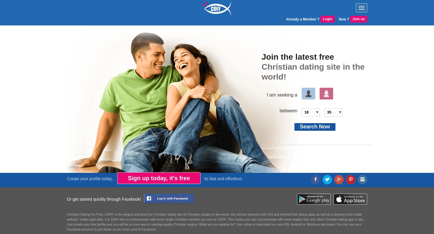 Christian Dating For Free Review April 2021: Fakes or Reals